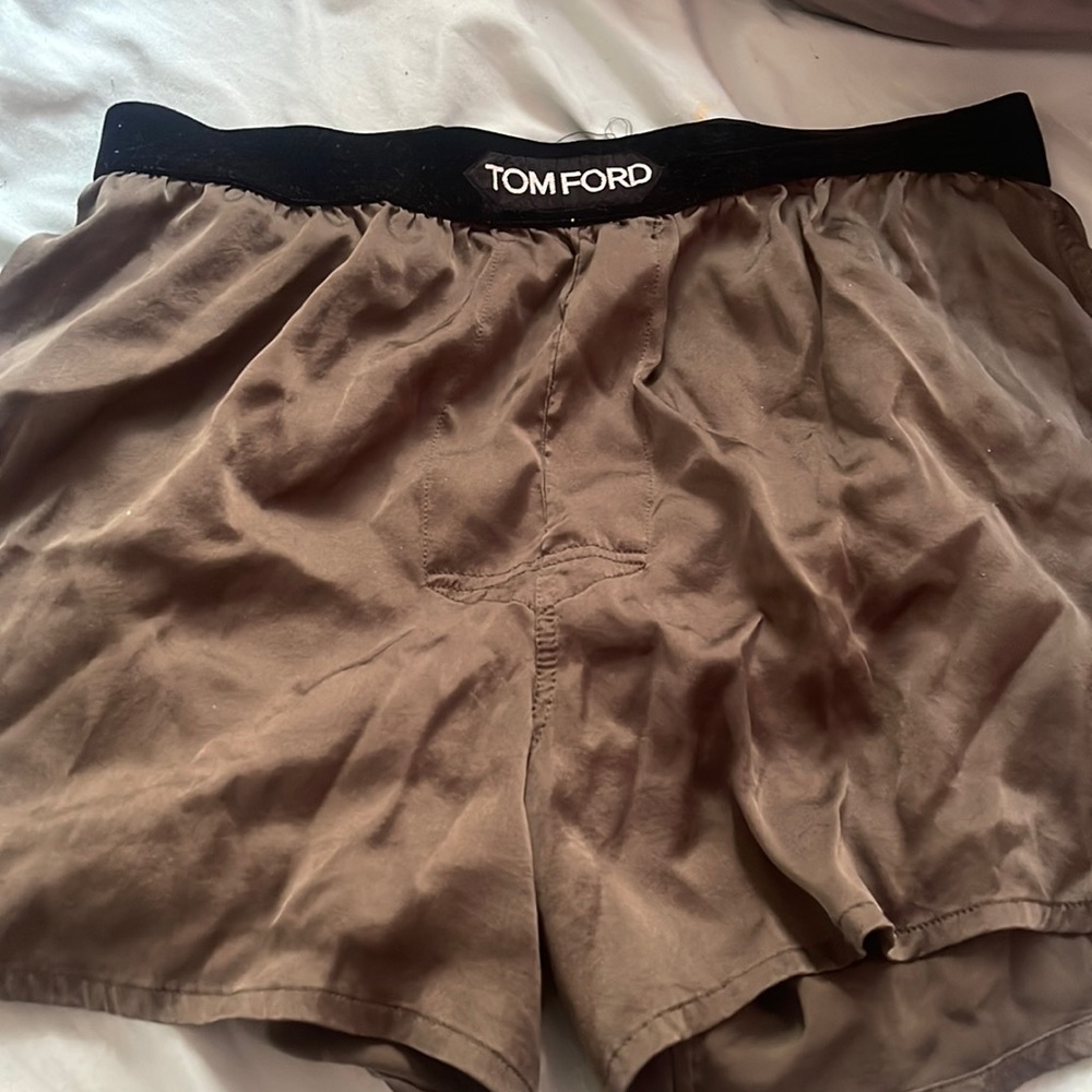 Tom ford silk boxers